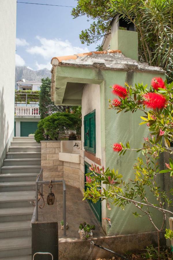Apartments Cvjetni Dvori Makarska Ngoại thất bức ảnh